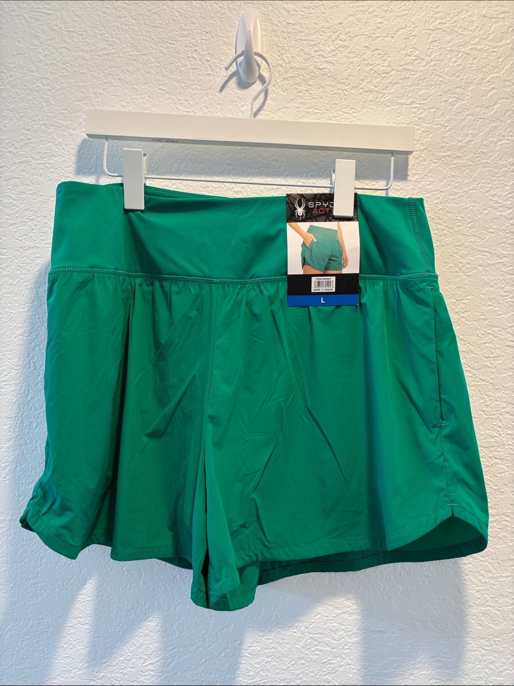Spyder Women's Athletic Skort in Emerald Green